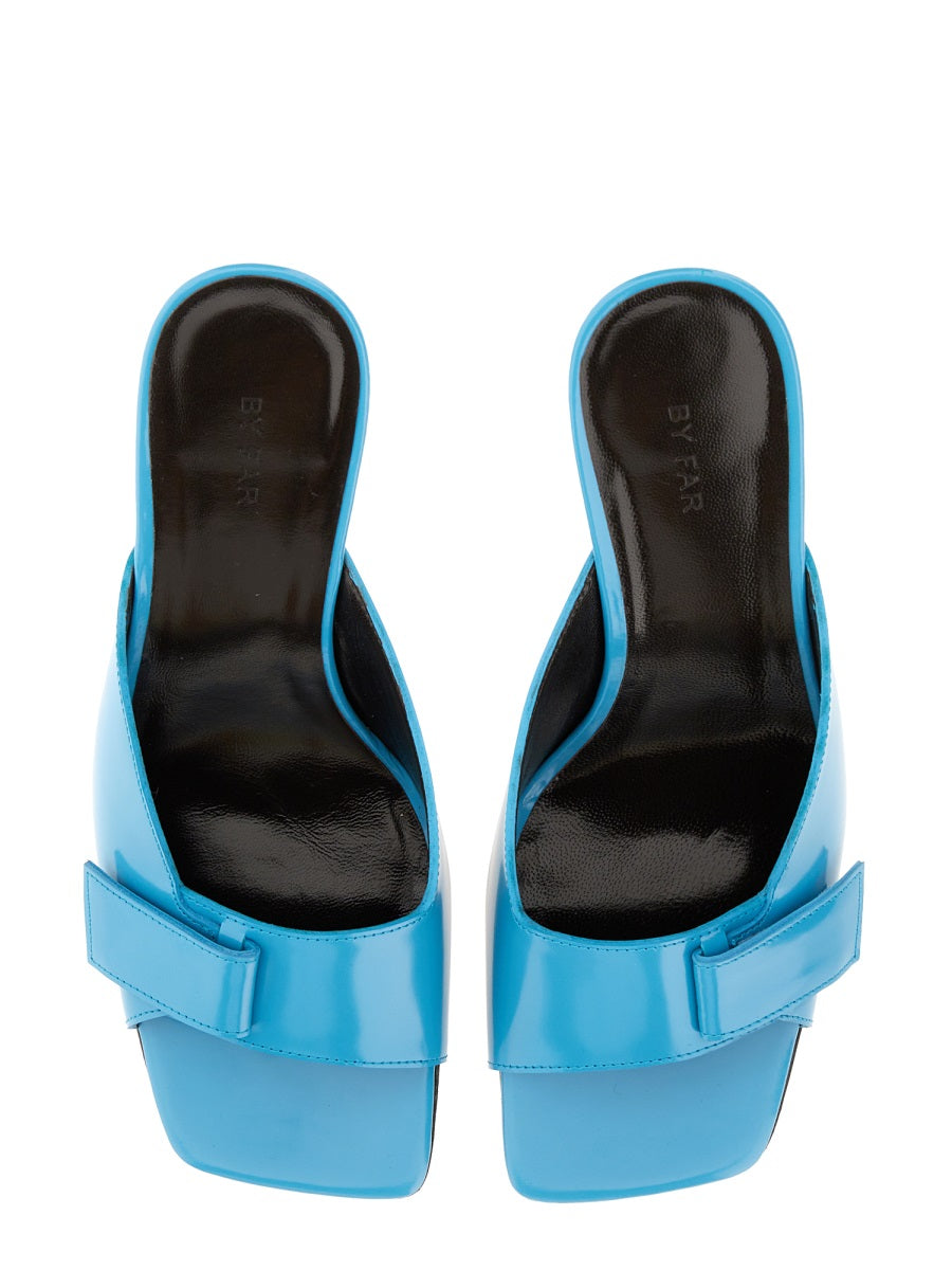 By Far Sandal — Blue, view 4