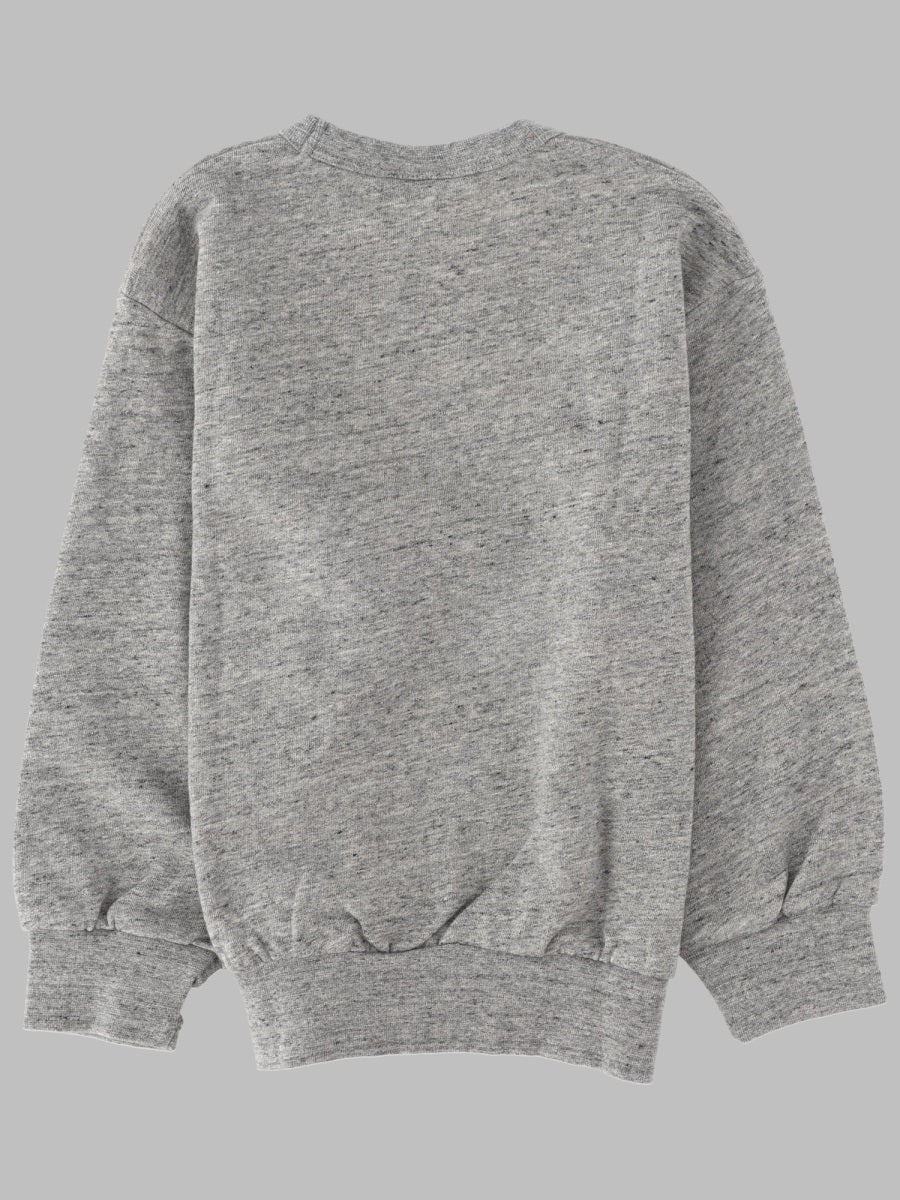 Finger In The Nose Wawe Macaroni Sweater — Gray, view 2