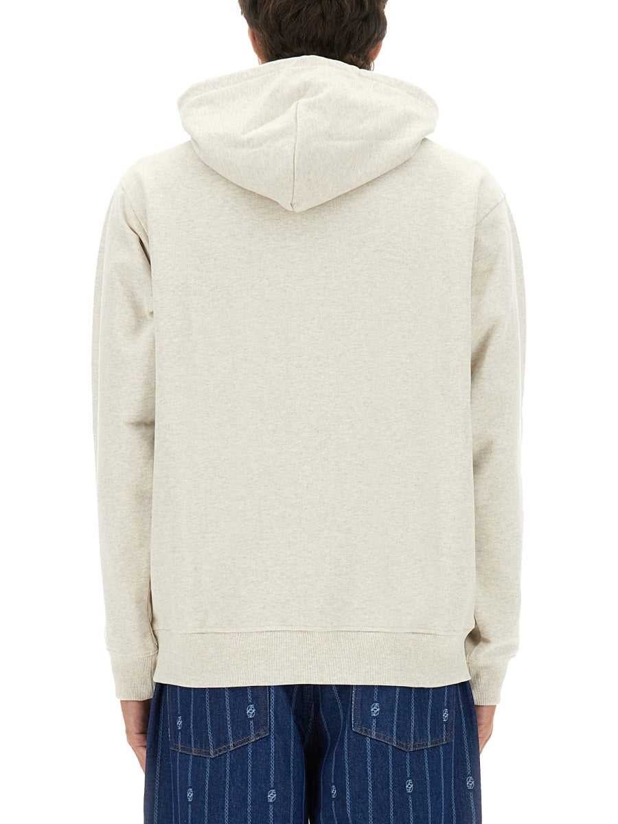 DrôLe De Monsieur 100% Cotton Sweatshirt — Gray by Drole De Monsieur
