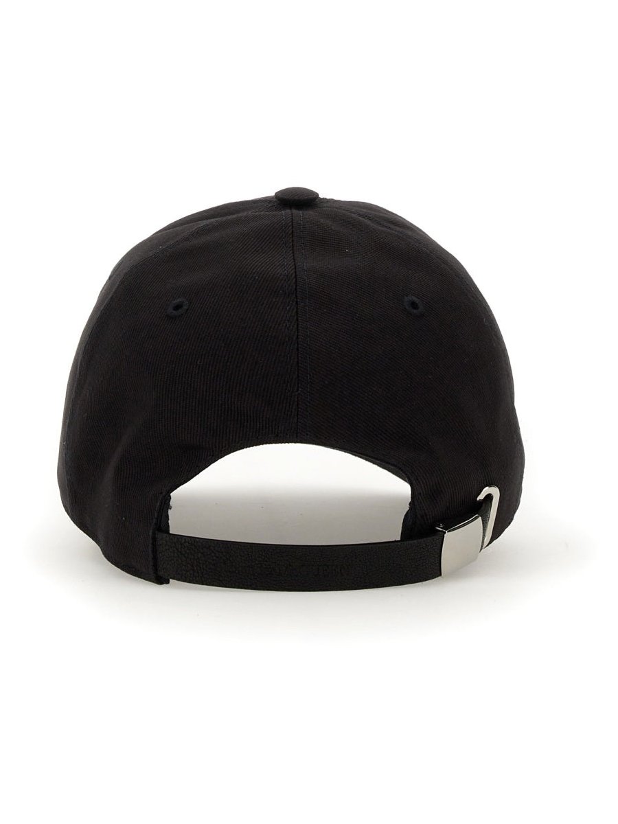 Alexander McQueen 782062_4105Q1080 Baseball Cap — Black, view 3