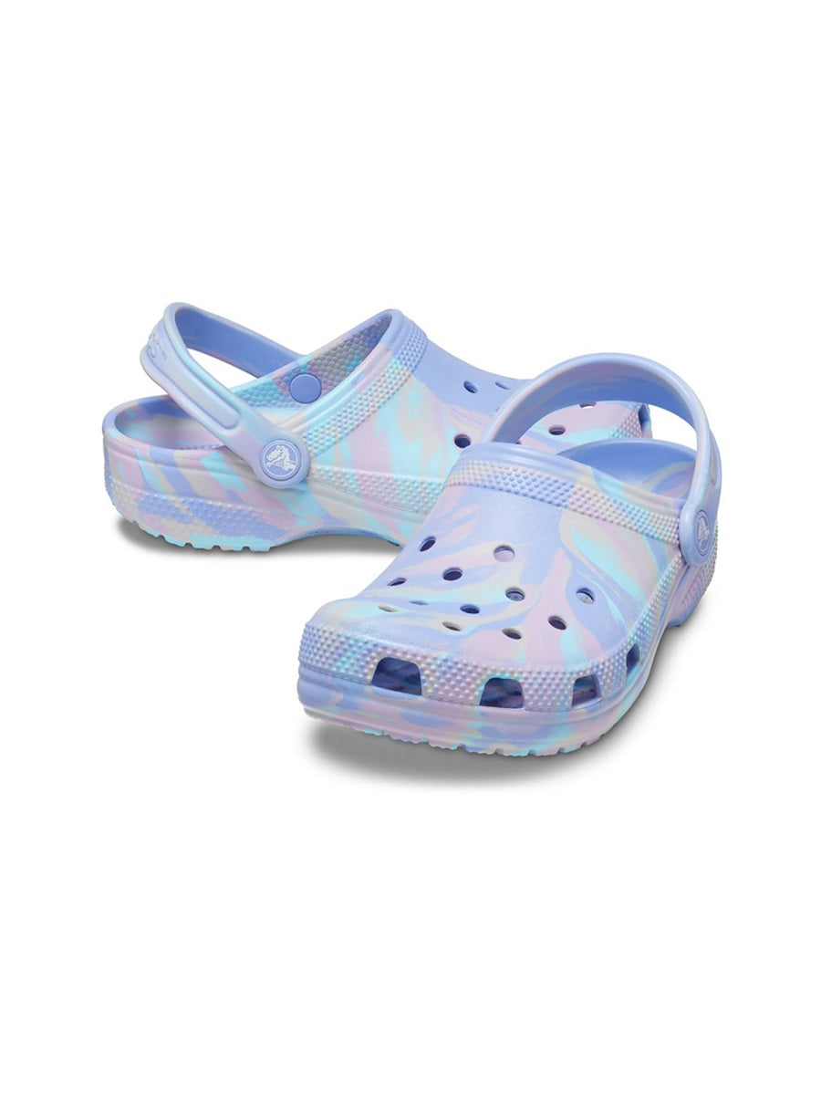 Crocs Marbled Thermoplastic EVA Clog — Multicolor by Crocs