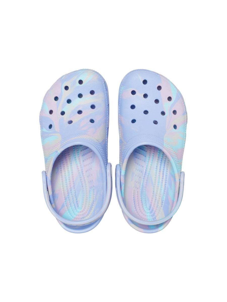 Crocs Marbled Thermoplastic EVA Clog — Multicolor, view 2