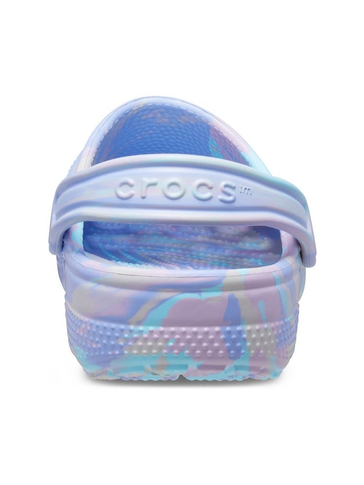 Crocs Marbled Thermoplastic EVA Clog — Multicolor, view 3