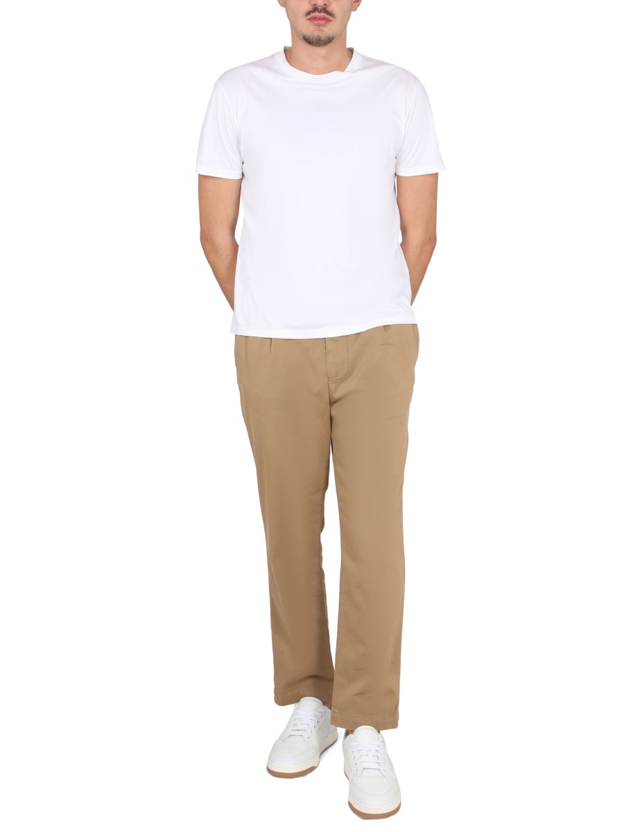 East Harbour Surplus Bobby Trousers — Beige by East Harbour Surplus