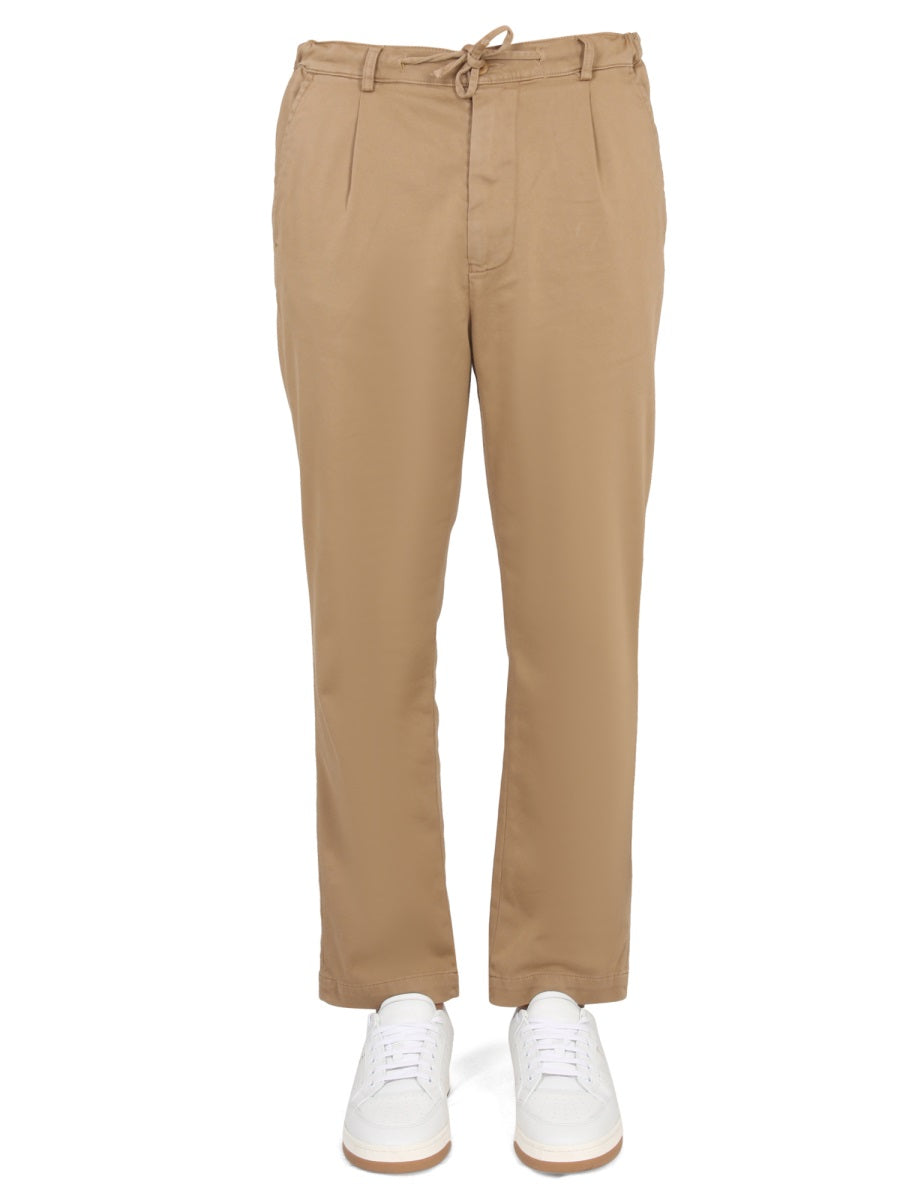 East Harbour Surplus Bobby Trousers — Beige, view 2