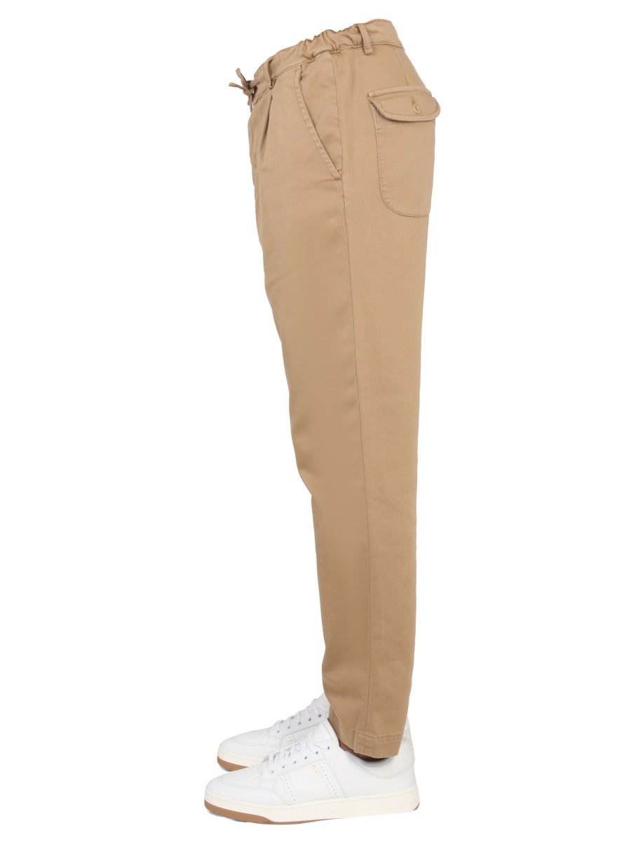 East Harbour Surplus Bobby Trousers — Beige, view 3