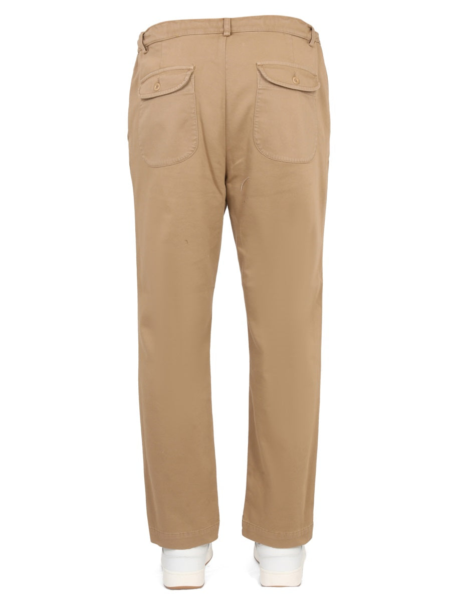 East Harbour Surplus Bobby Trousers — Beige, view 4