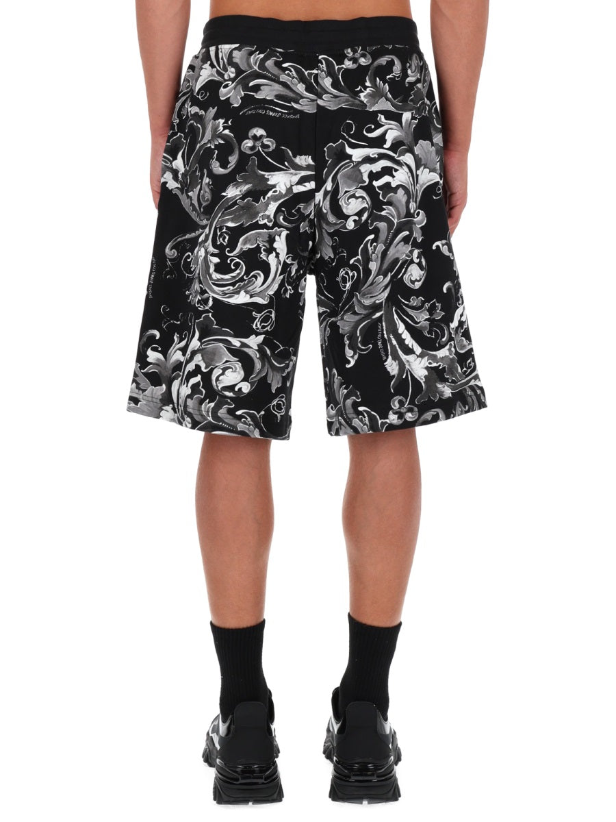 Versace Jeans Couture Shorts — Black, view 2