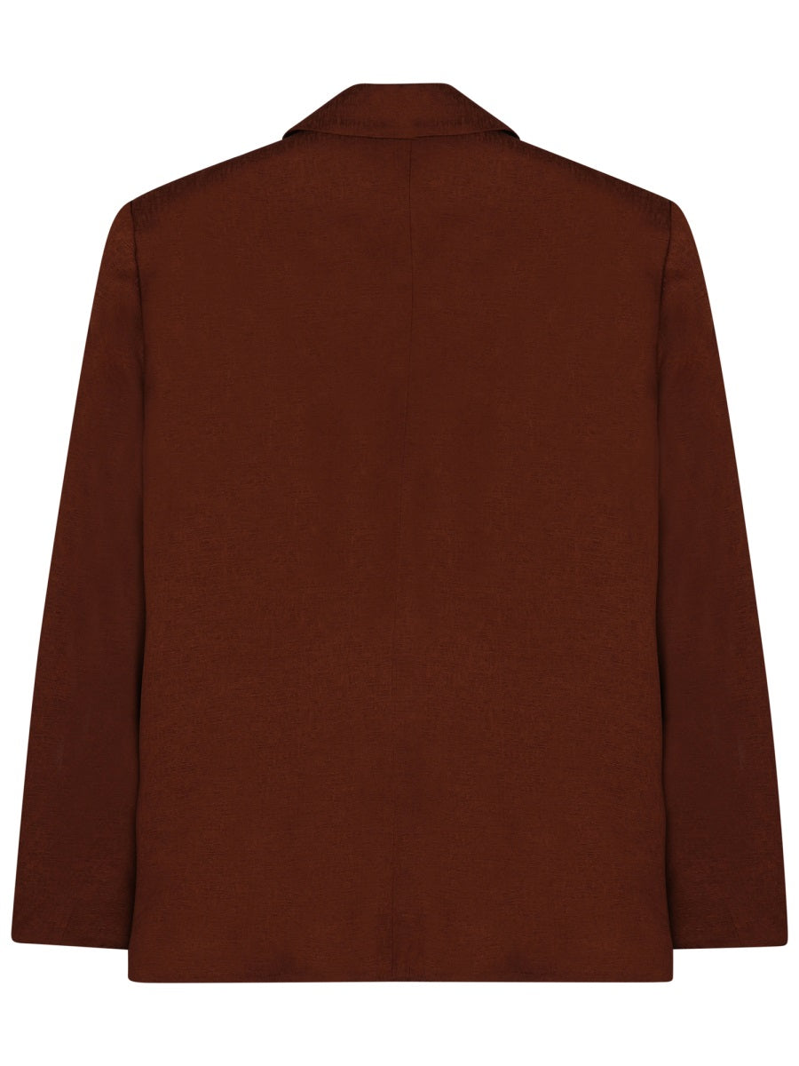Oscar The Collection Opera Blazer — Brown, view 2