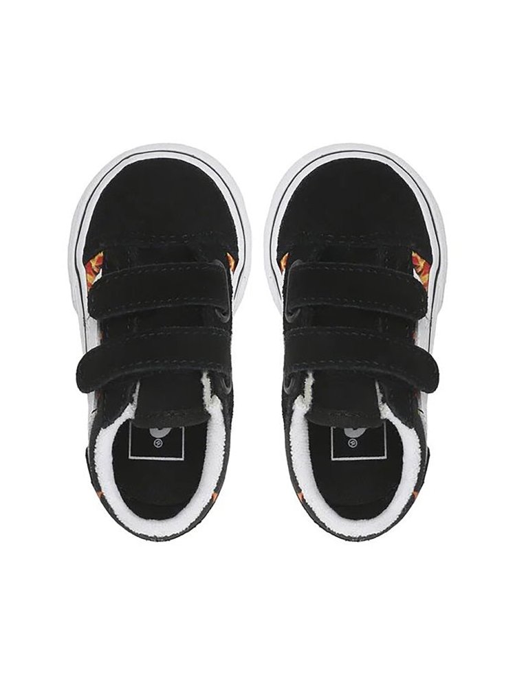 Vans Old Skool Sneaker — Black, view 3