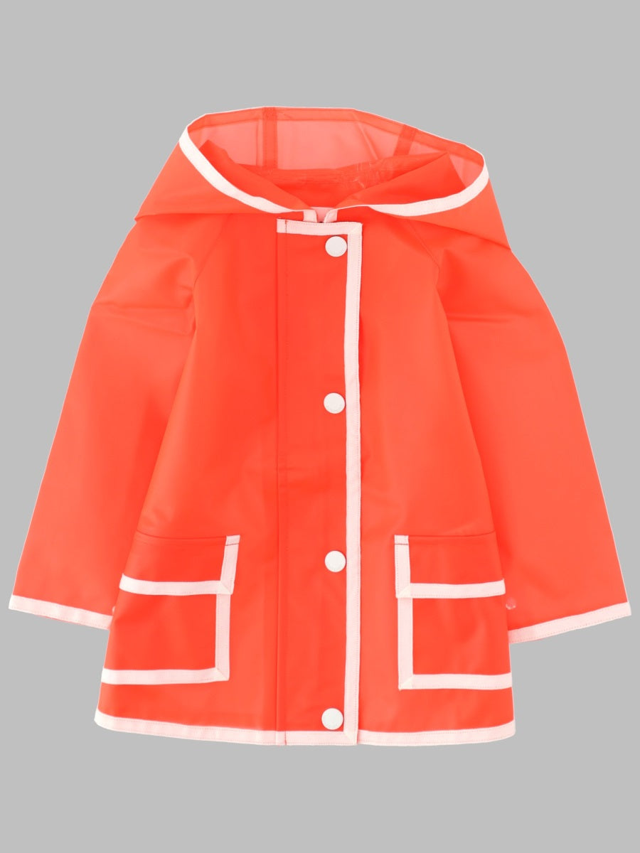 Bonpoint Waterproof Polyester Jacket — Red by Bonpoint