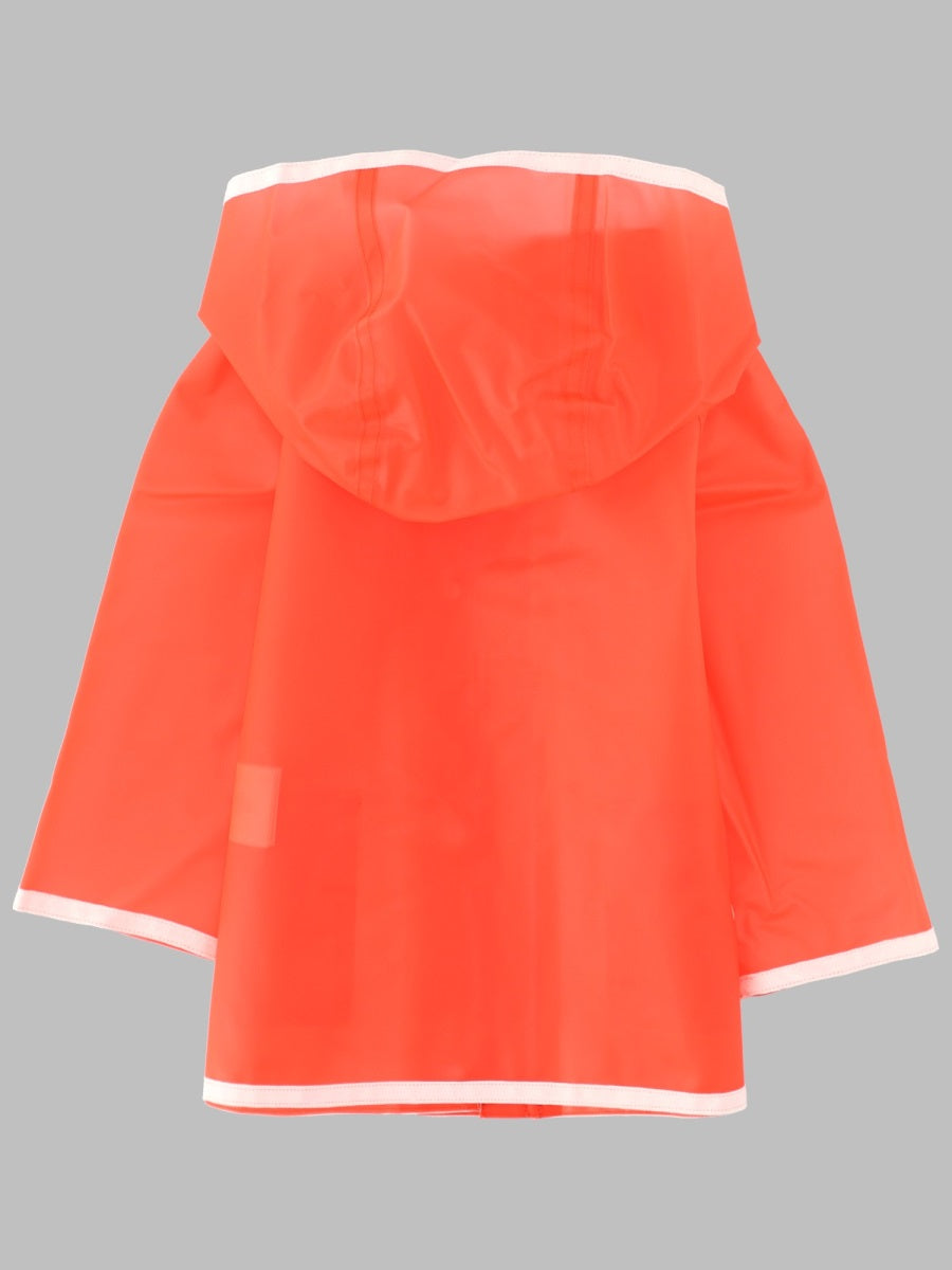 Bonpoint Waterproof Polyester Jacket — Red, view 2