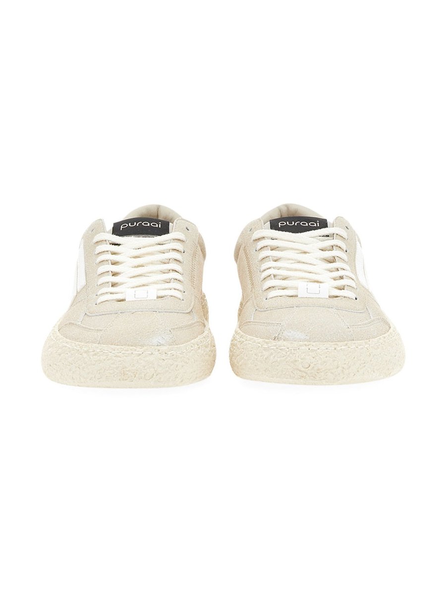 Puraai Almond Sneaker — Beige, view 3