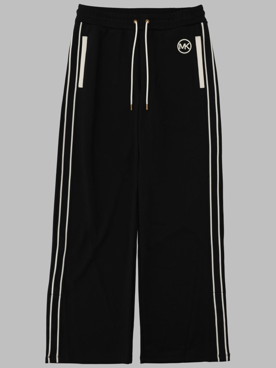 Michael Michael Kors Technical Fabric Jogging Trousers — Black by Michael Michael Kors