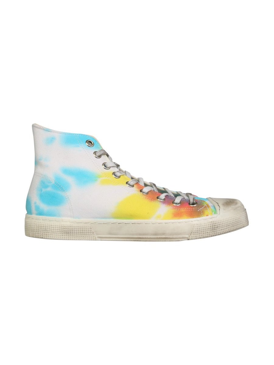 Givenchy Jean Michel Sneakers — Multicolor by Givenchy