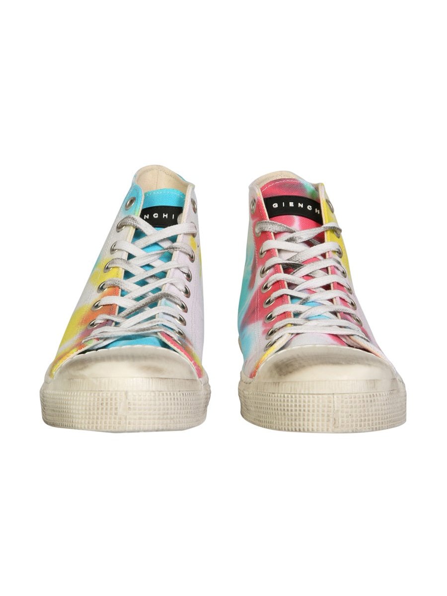 Givenchy Jean Michel Sneakers — Multicolor, view 2