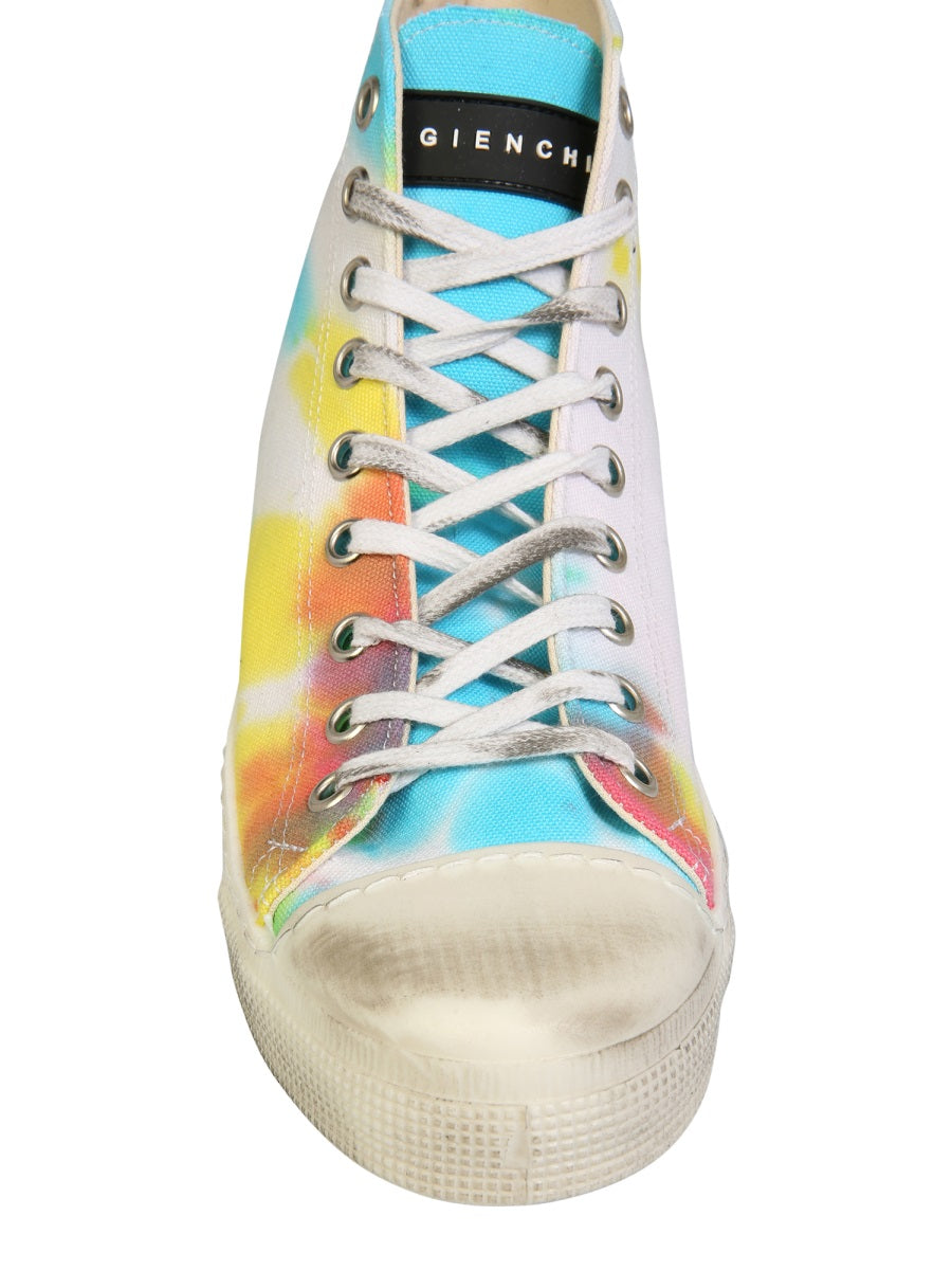 Givenchy Jean Michel Sneakers — Multicolor, view 4