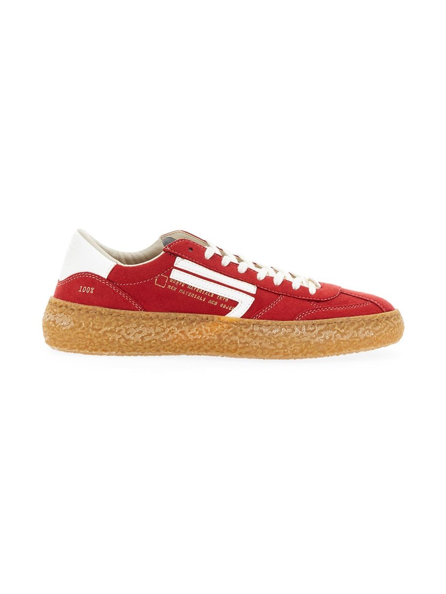 Puraai Uvetta Sneaker — Red by Puraai