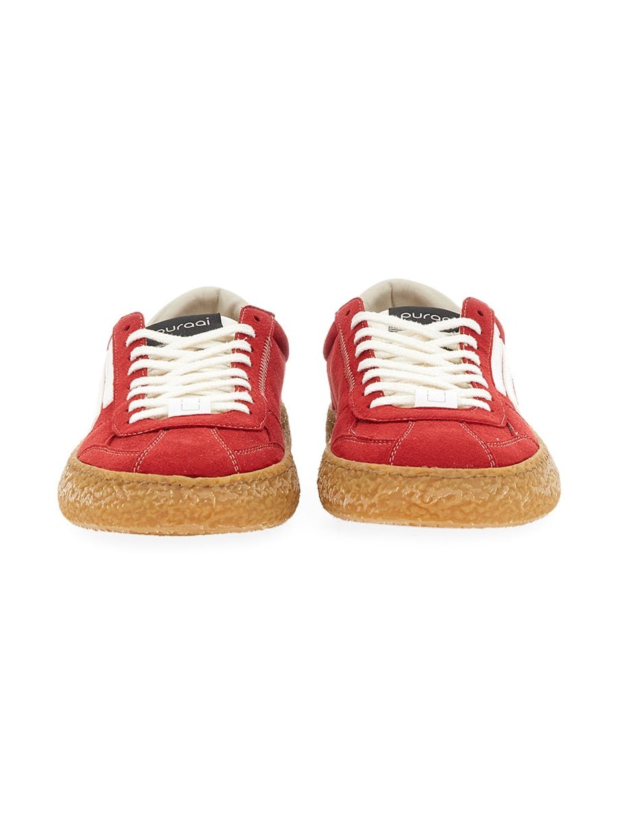 Puraai Uvetta Sneaker — Red, view 3