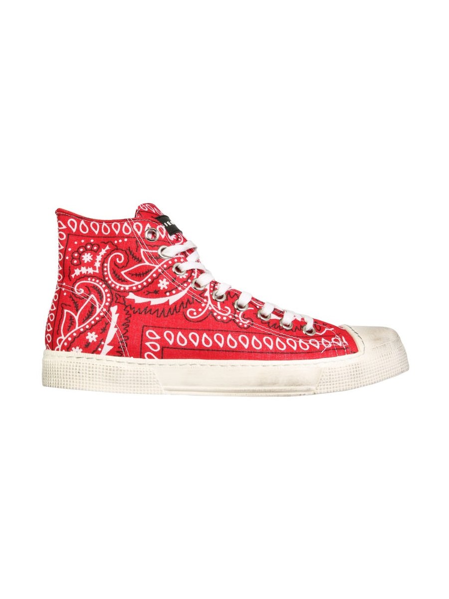 Givenchy Jean Michel Sneakers — Red by Givenchy