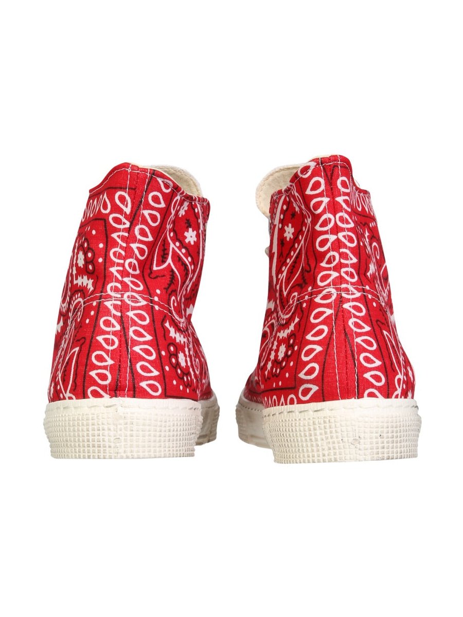Givenchy Jean Michel Sneakers — Red, view 2