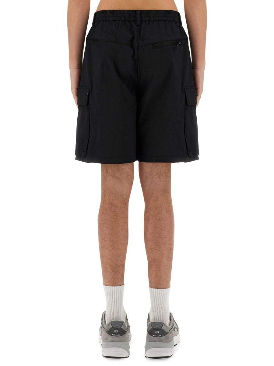 Alpha Industries Cotton-Blend Cargo Shorts — Black by Alpha Industries