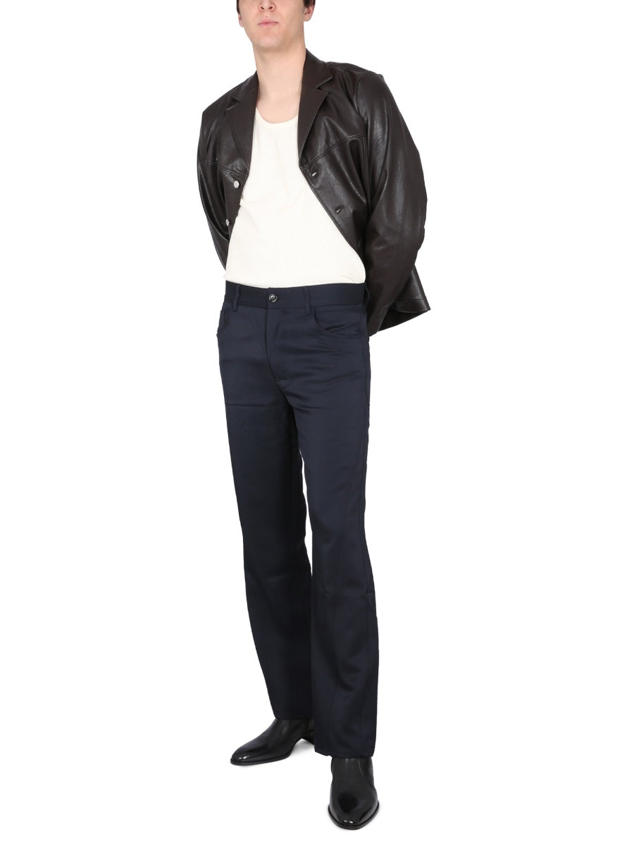 SéFr Santana Trousers — Black by Sefr
