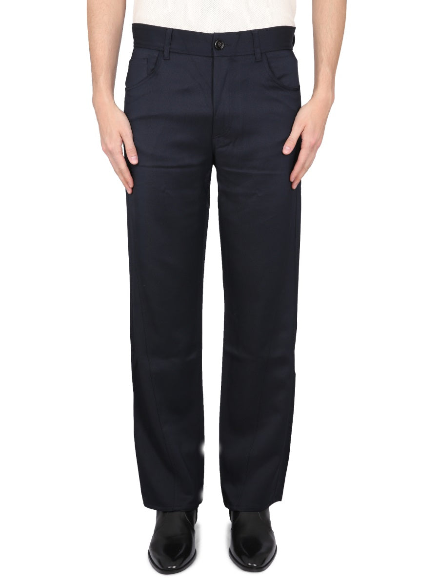 SéFr Santana Trousers — Black, view 2