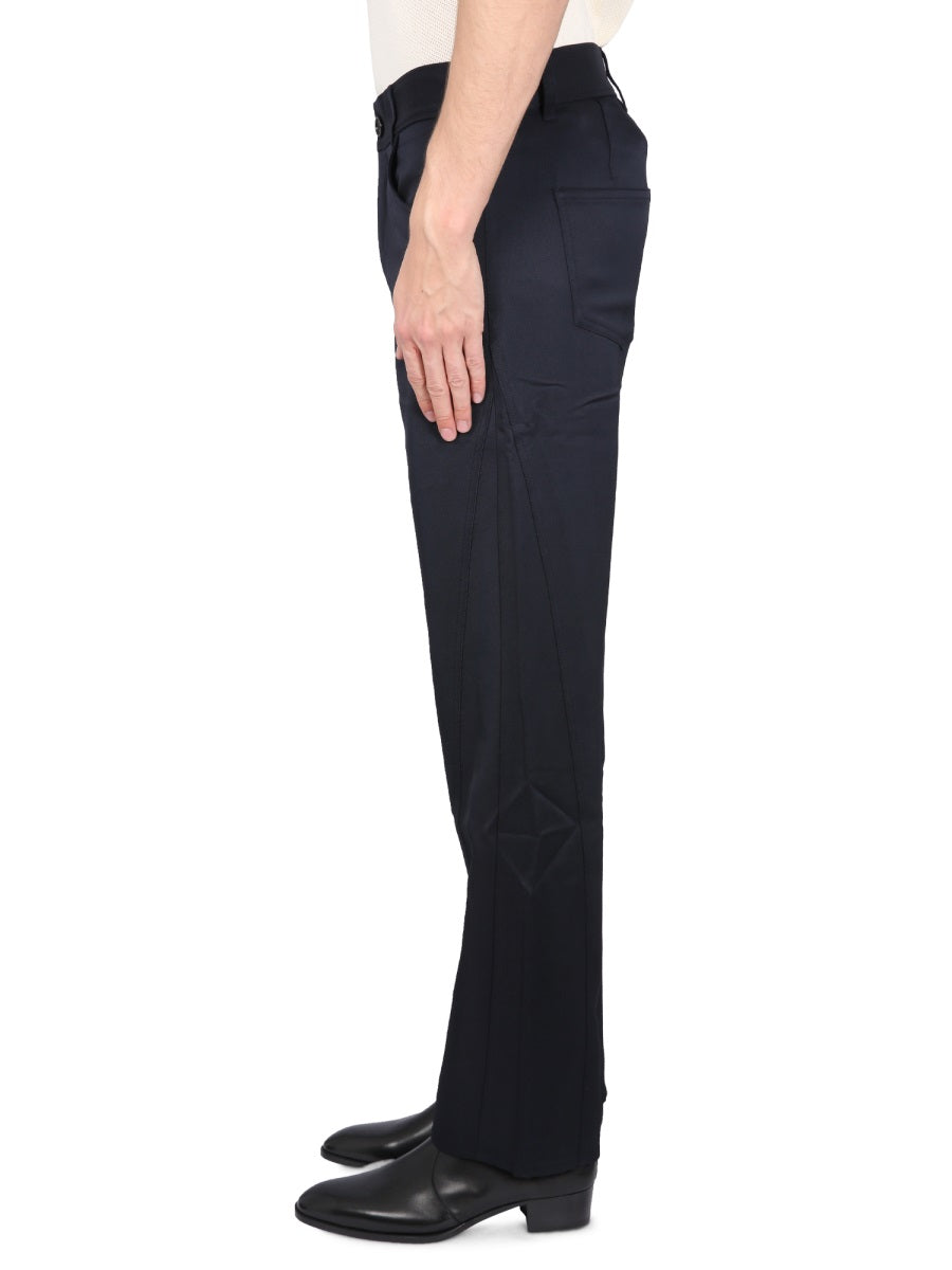 SéFr Santana Trousers — Black, view 3