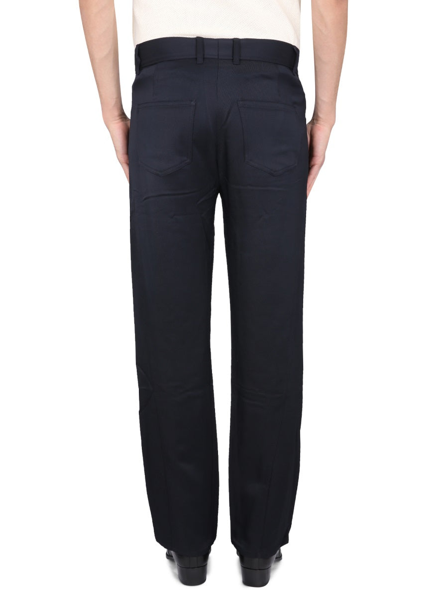 SéFr Santana Trousers — Black, view 4
