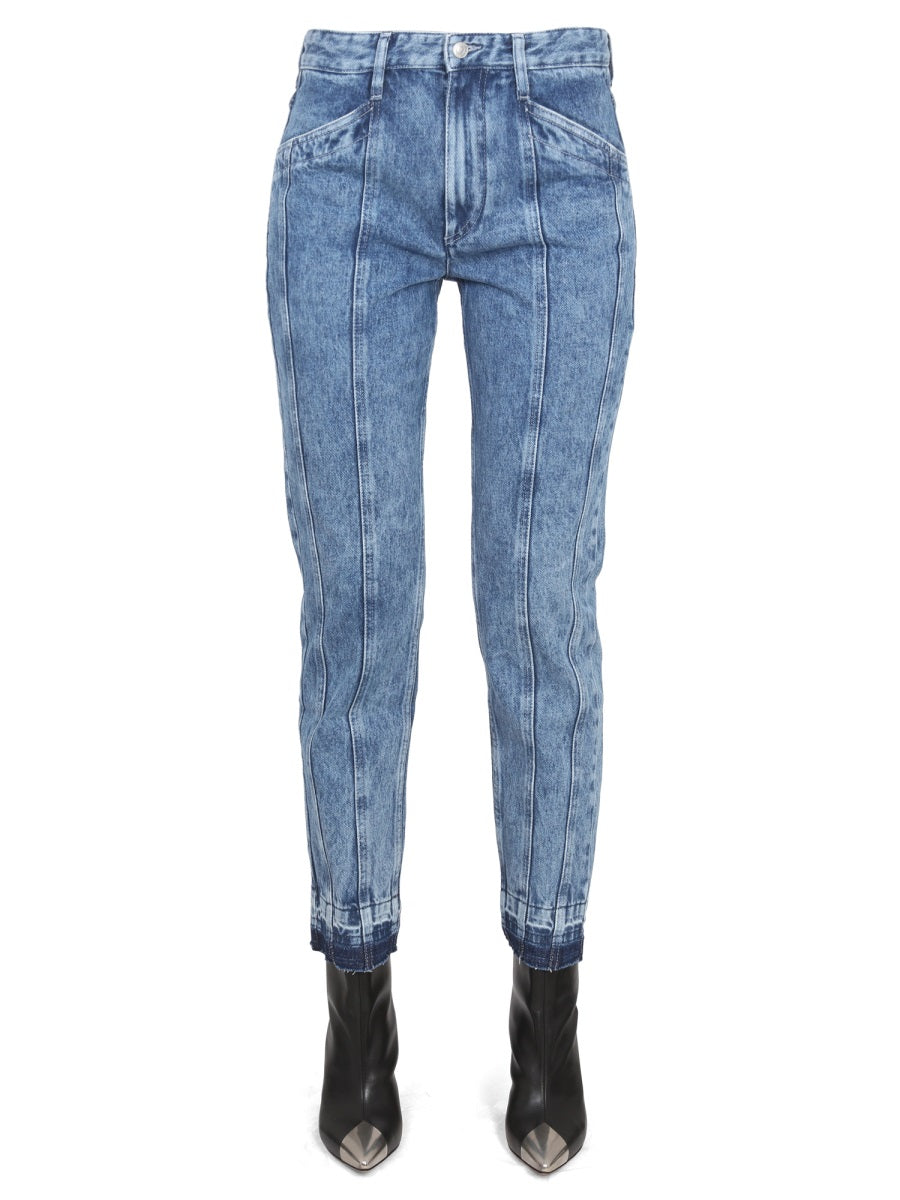 Marant éToile Sulanoa Jeans — Blue, view 2