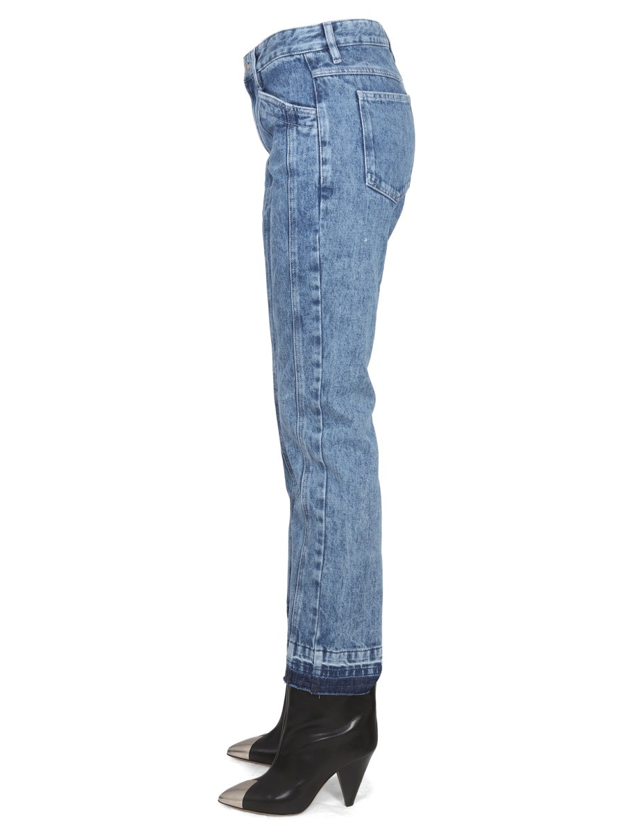 Marant éToile Sulanoa Jeans — Blue, view 3
