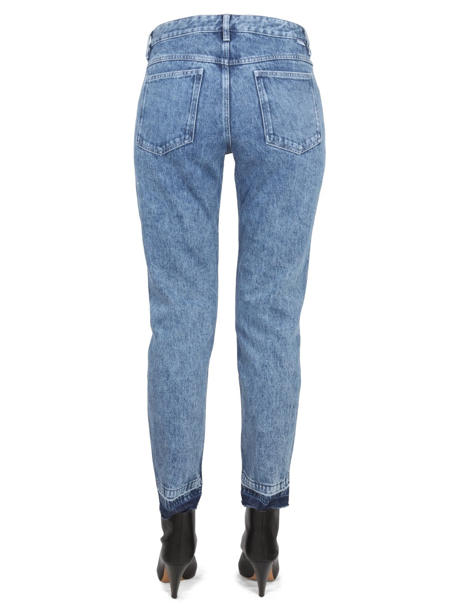 Marant éToile Sulanoa Jeans — Blue, view 4