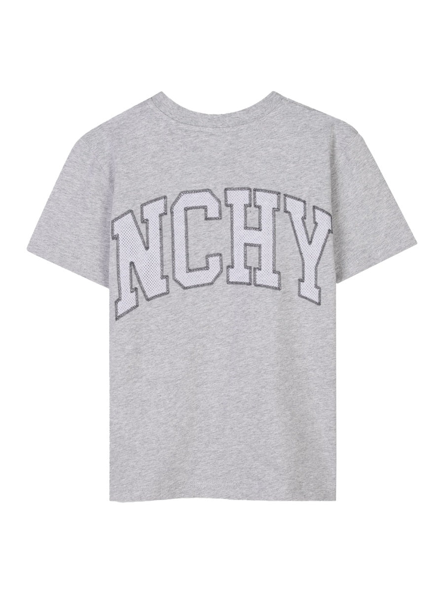 Givenchy Cotton T-Shirt — Gray, view 2