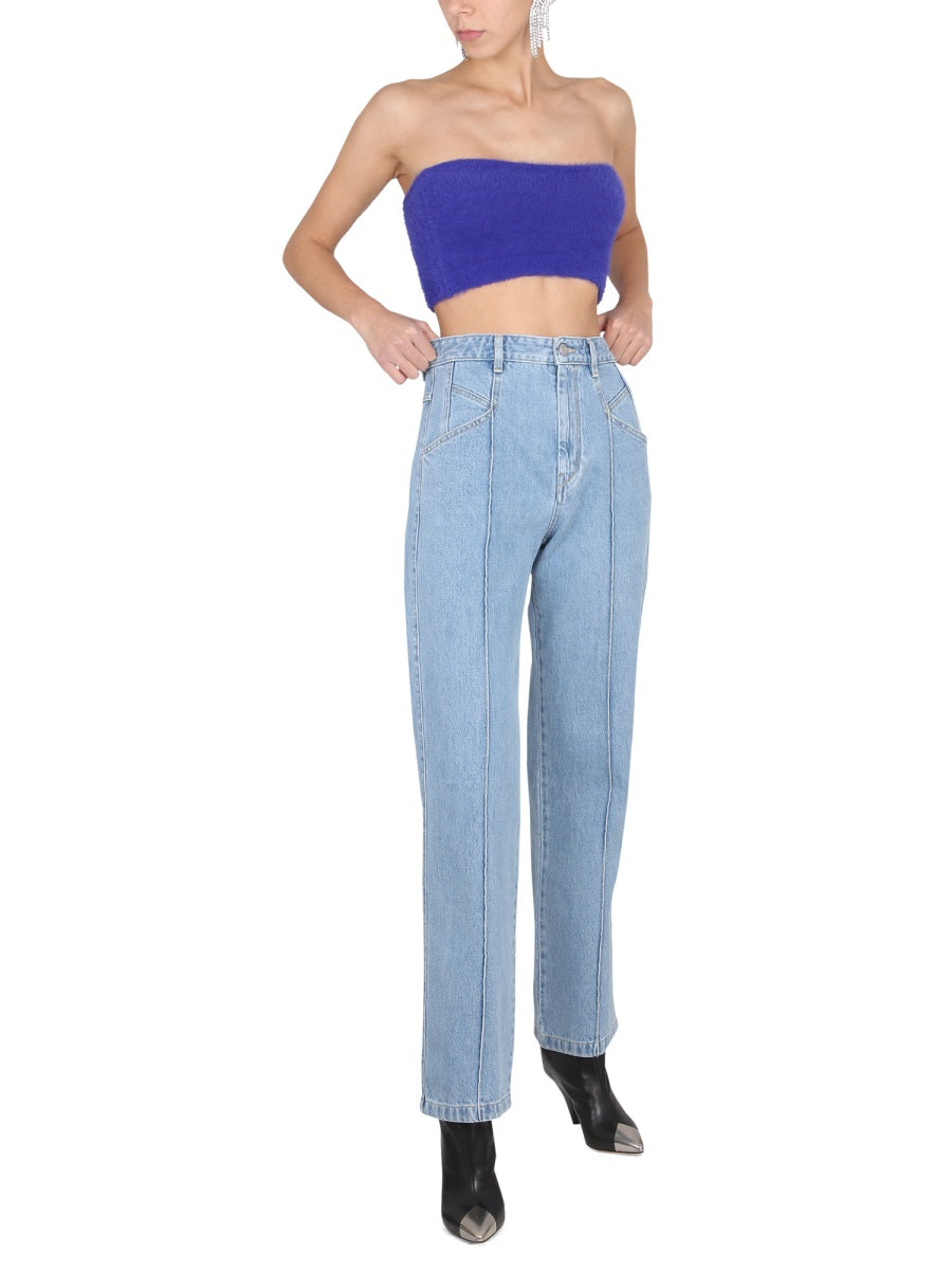 Isabel Marant Nadege Jeans — Blue by Isabel Marant