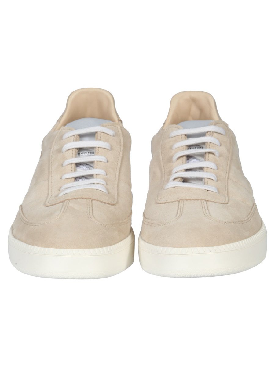 Spalwart Smash Low Sneakers — Beige by Spalwart