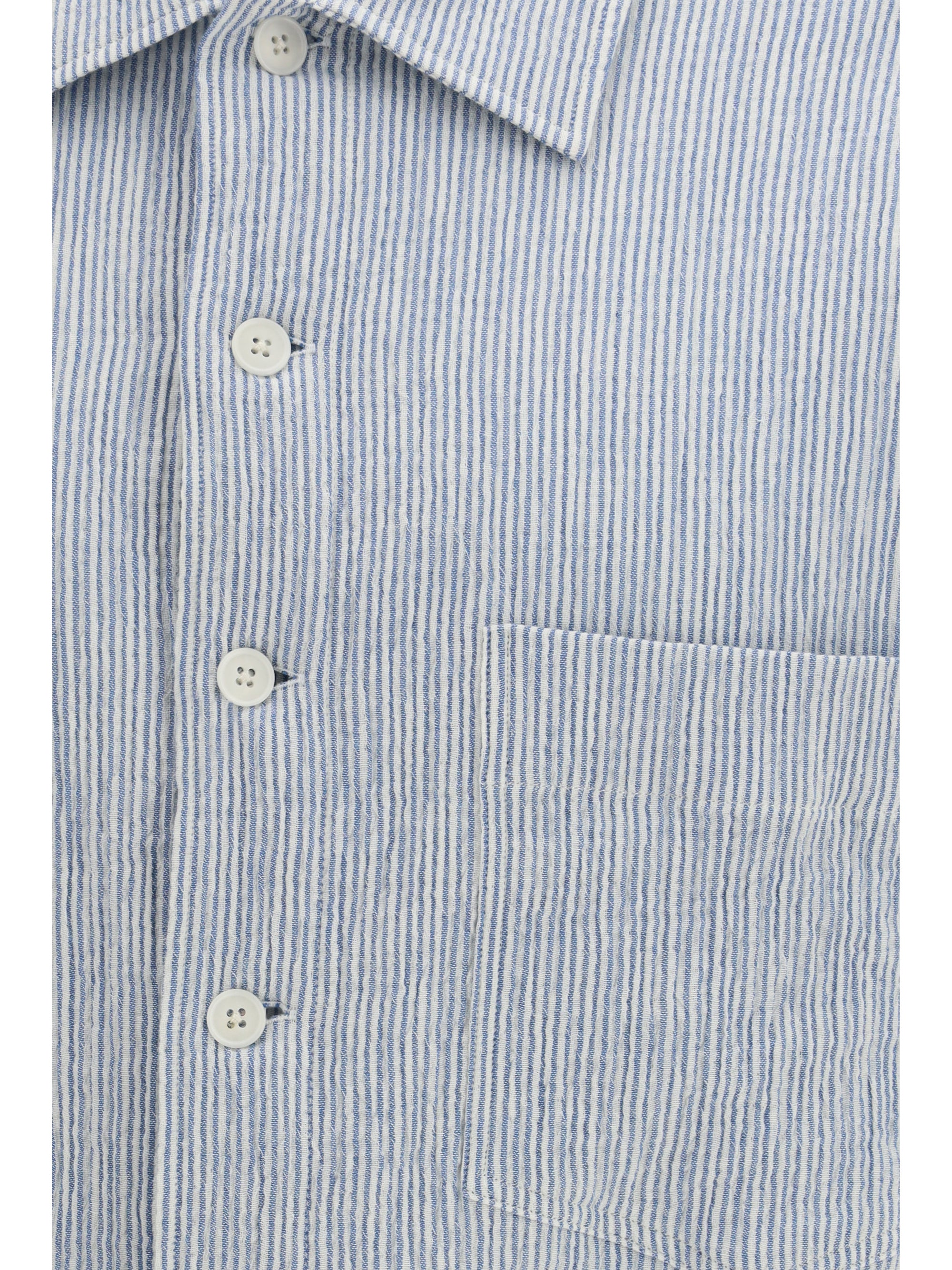Sunflower Adam Shirt — Blue, view 2