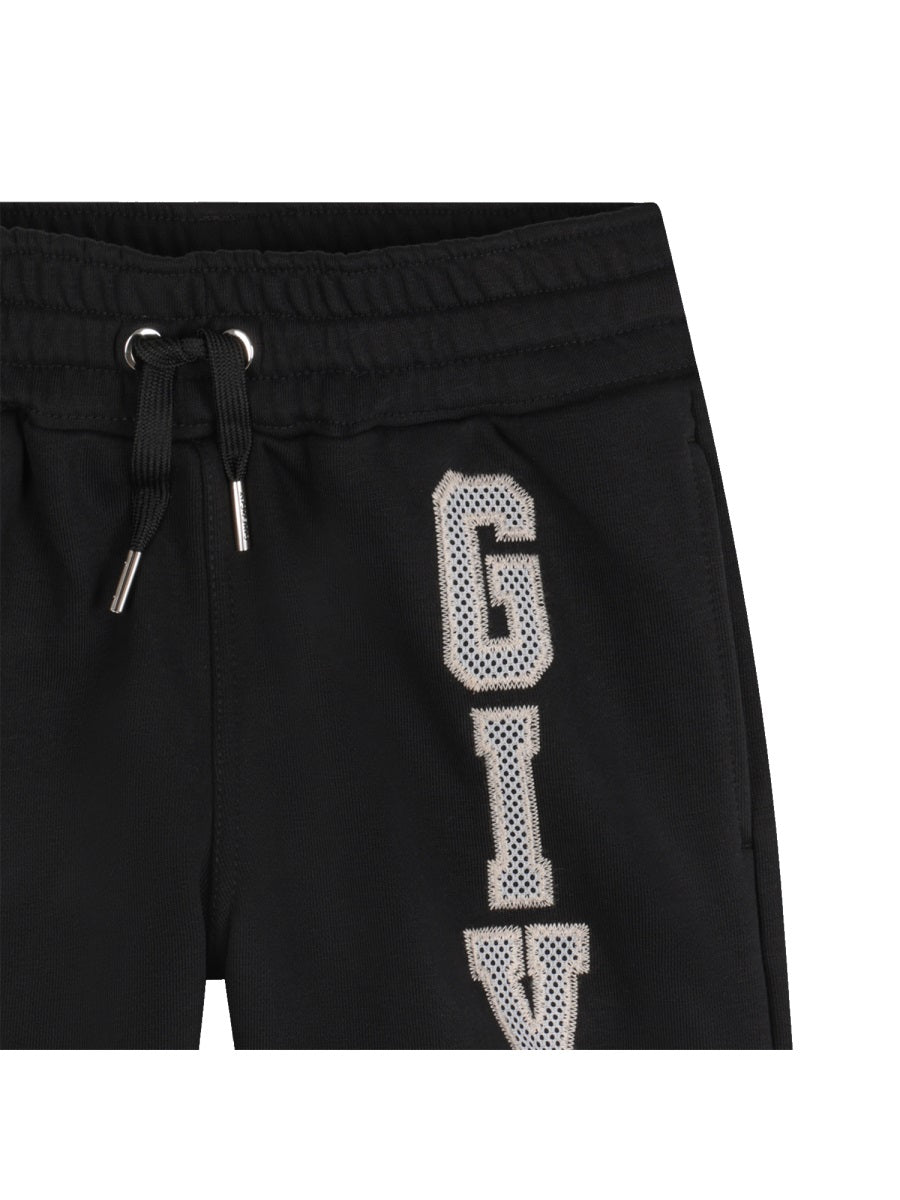 Givenchy Cotton-Blend Shorts — Black by Givenchy
