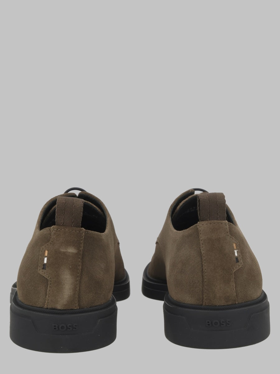 Hugo Boss Calev Loafers — Green by Hugo Boss
