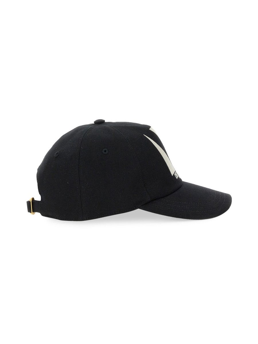 Valentino Garavani 6Y2HDA41WGJ_0NA Baseball Cap — Black, view 2