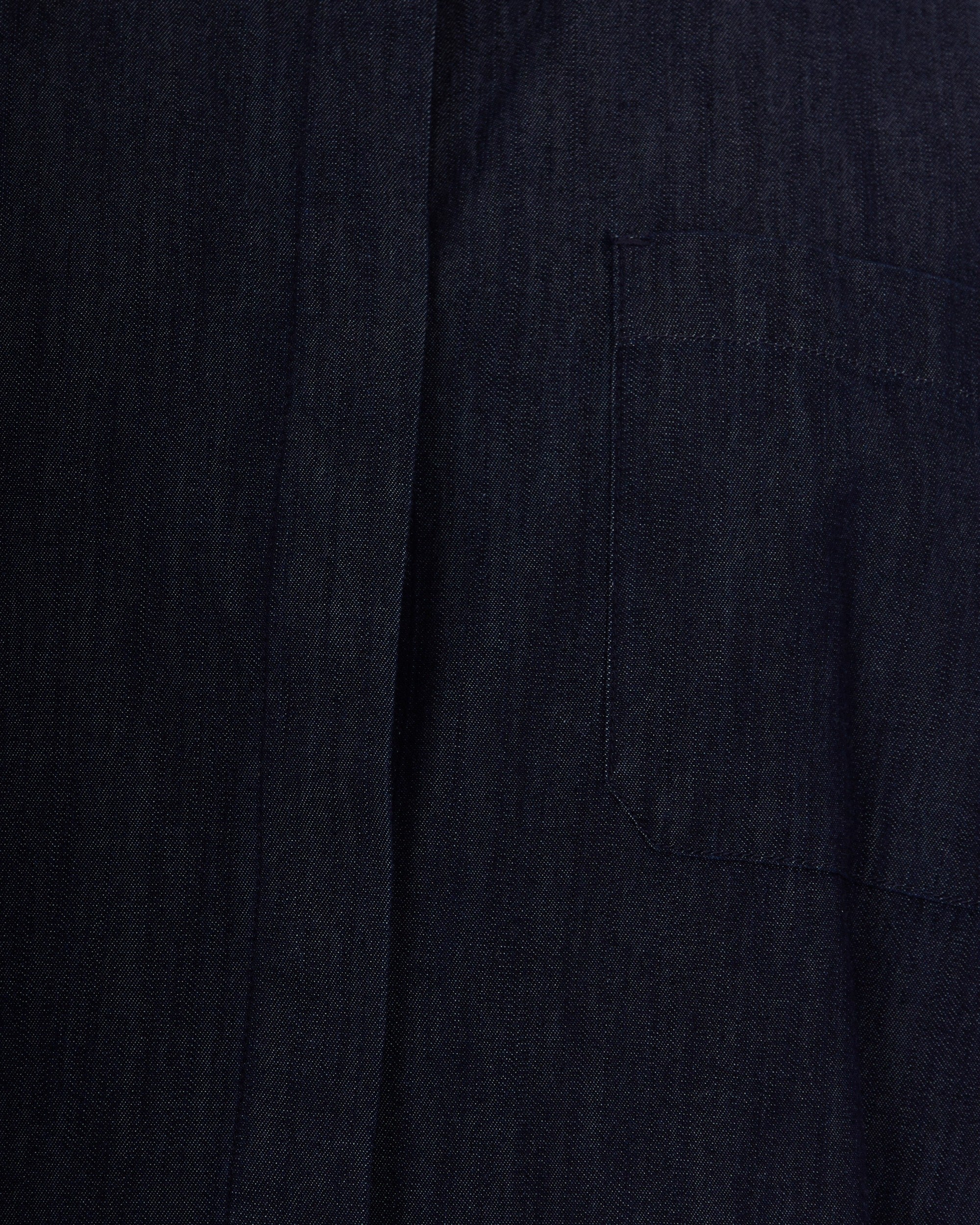 'S Max Mara Rugiada Shirt — Navy, view 3