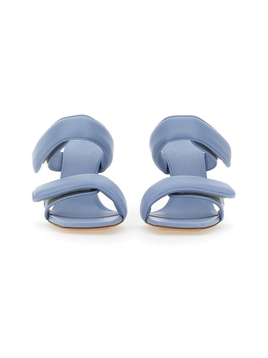 Gia Borghini Sandal — Blue, view 2