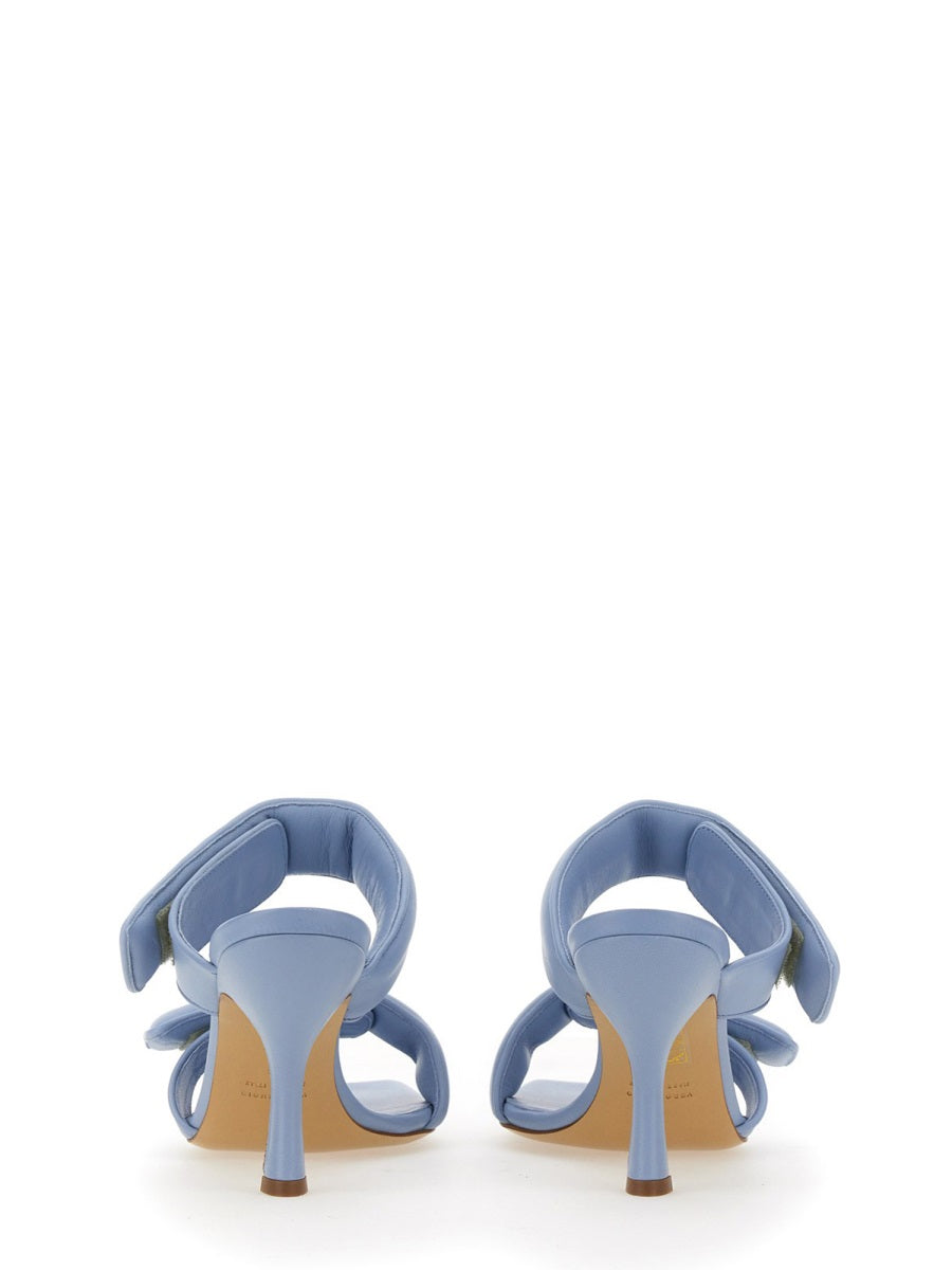 Gia Borghini Sandal — Blue, view 3