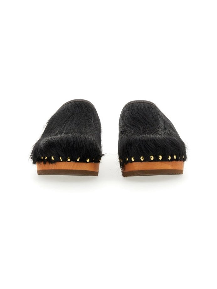Jejia Norma Teddy Sandal — Brown, view 2