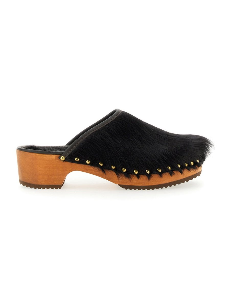 Jejia Norma Teddy Sandal — Brown, view 4