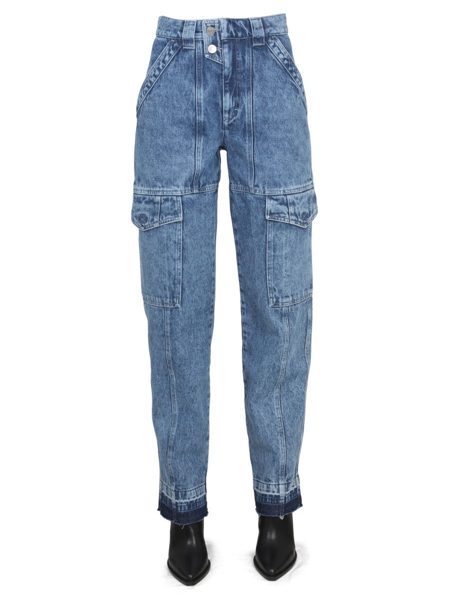 Marant éToile Jeans — Blue, view 2