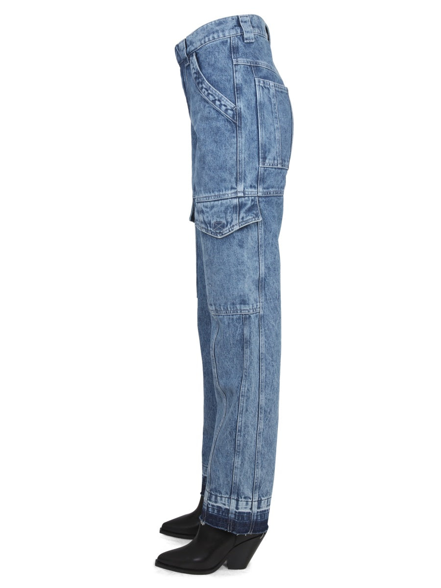 Marant éToile Jeans — Blue, view 3
