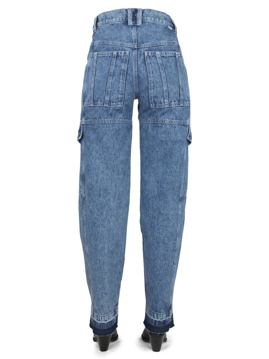 Marant éToile Jeans — Blue, view 4