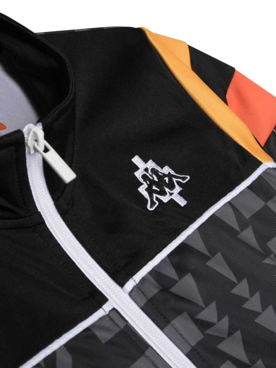 Marcelo Burlon County Of Milan Lightweight Polyester Jacket — Black, view 2