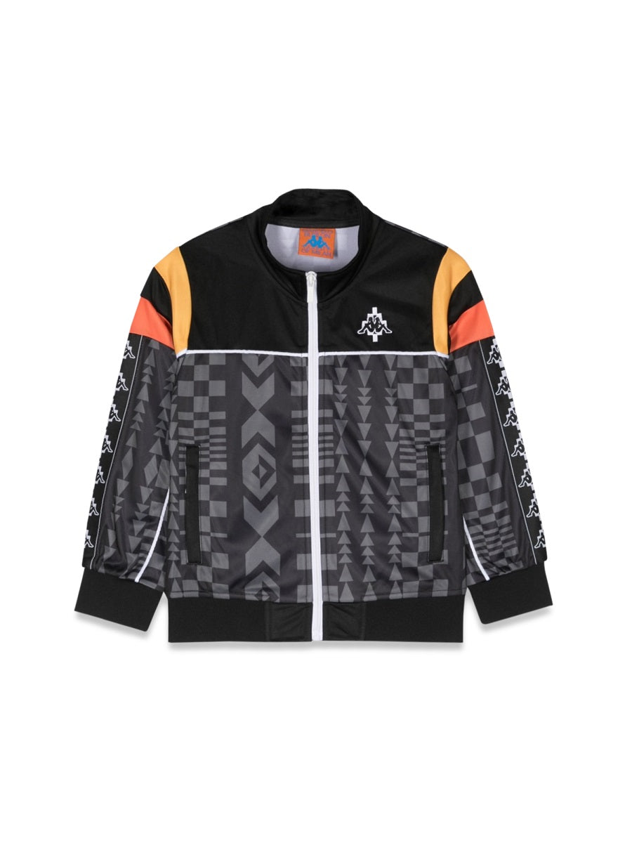 Marcelo Burlon County Of Milan Lightweight Polyester Jacket — Black, view 3